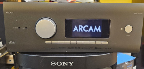 Arcam avr31 channel home - 7.1-channel,
