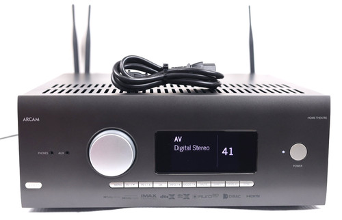 Arcam avr11 channel home - arcam,