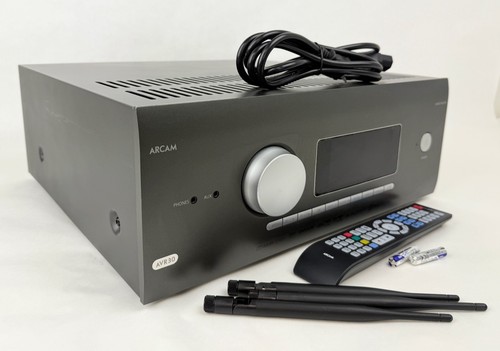 Arcam avr30 1260w ch 4k - arcam,