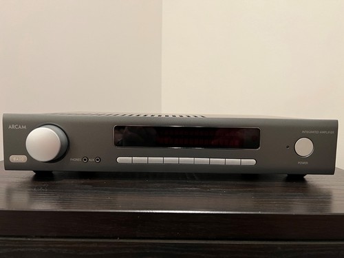 Arcam sa20 integrated - arcam,